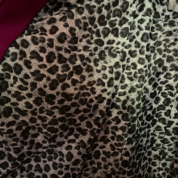 Preston & York magenta coat jacket sz 14 - Picture 2 of 4